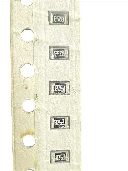 RESISTOR SMD 8253 = 825K 0805 1% - 10 PEÇAS