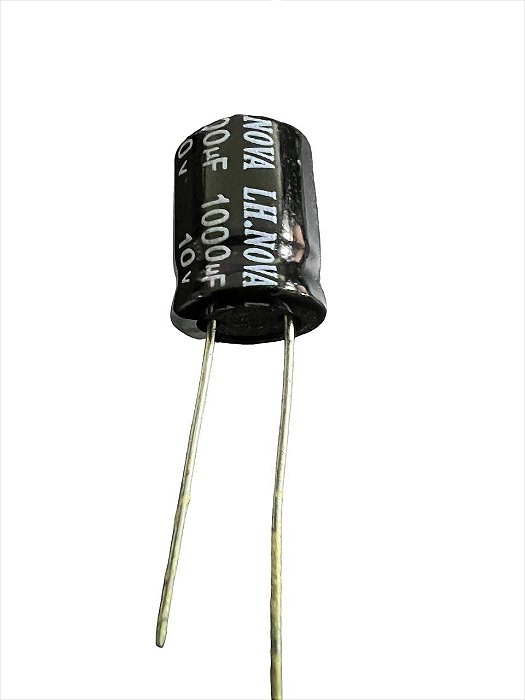 ELETROLÍTICO  1000UF/10V 85GRAUS ( 10 X 13 M/M )