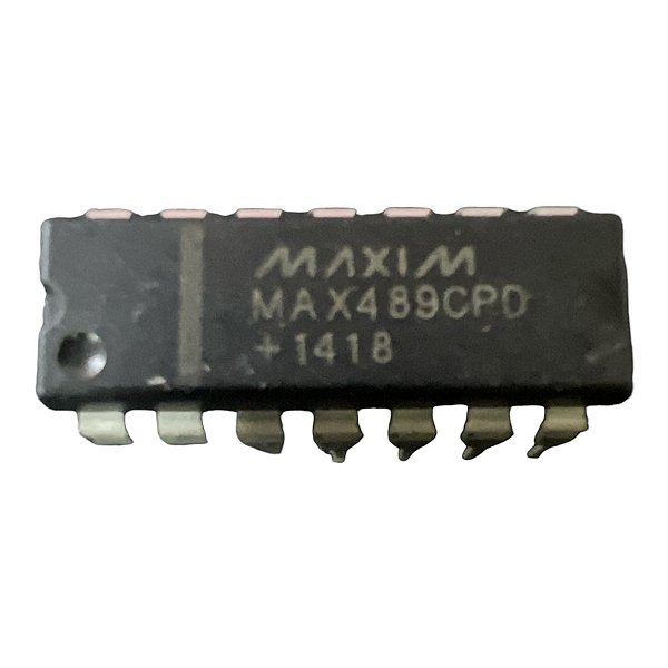 CIRCUITO INTEGRADO MAX 489 CPD