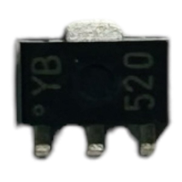 TRANSISTOR YB520 = KTD1624  ( SMD )