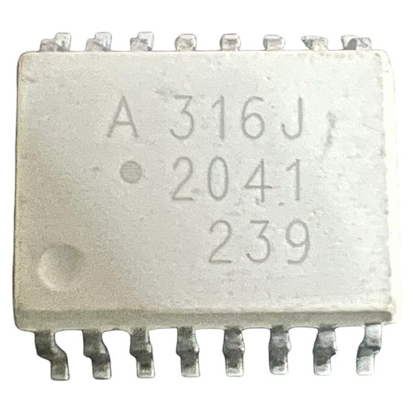 FOTO ACOPLADOR HCPL 316 J ( SMD )