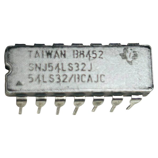 CIRCUITO INTEGRADO SNJ 54LS32 ( CERAMICO )