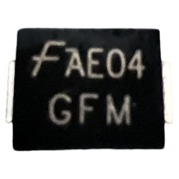 DIODO SUPRESSOR SMD SMCJ 33 CA = GFM ( 33V BIDIRECIONAL)