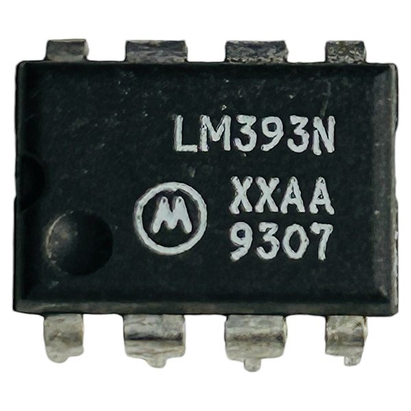 CIRCUITO INTEGRADO LM 393 ( MOTOROLA )