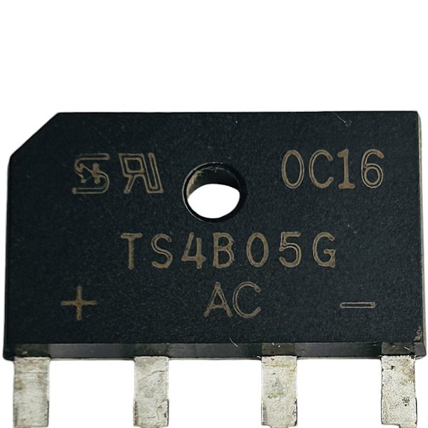 PONTE RETIFICADORA TS4B05G 4A 600V PENTE