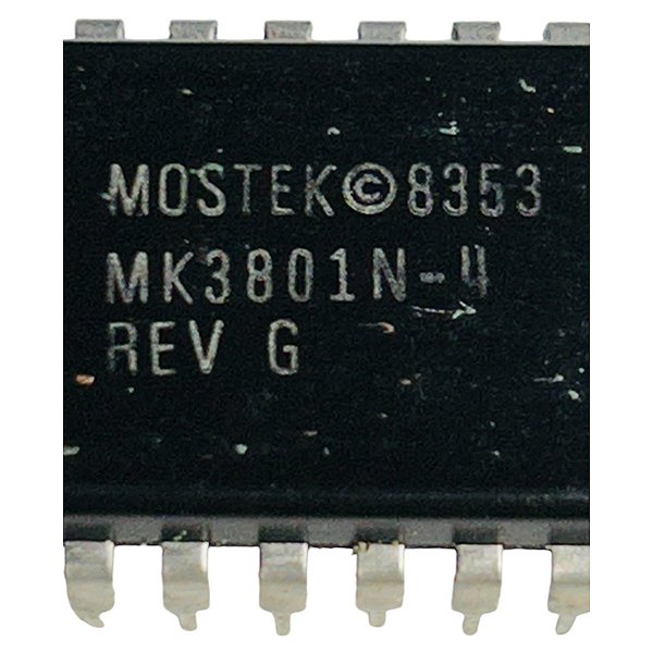 CIRCUITO INTEGRADO MK3801N-4