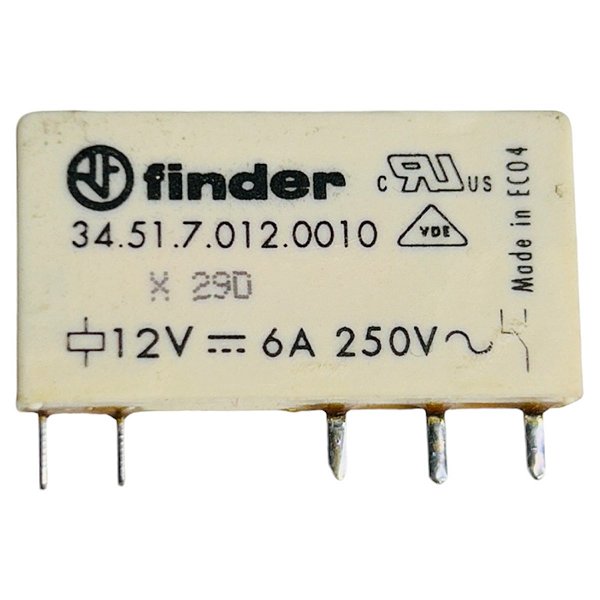 RELE 34.51.7.012.00.10 Finder 3451 12V