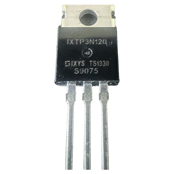 TRANSISTOR FET IXTP 3N120 ( 3 AMP 1200V )