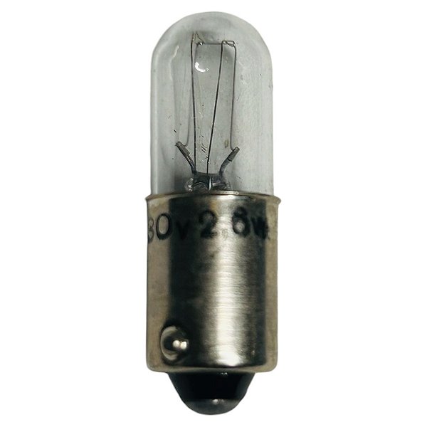 LAMPADA BA9S 130V 2,5W