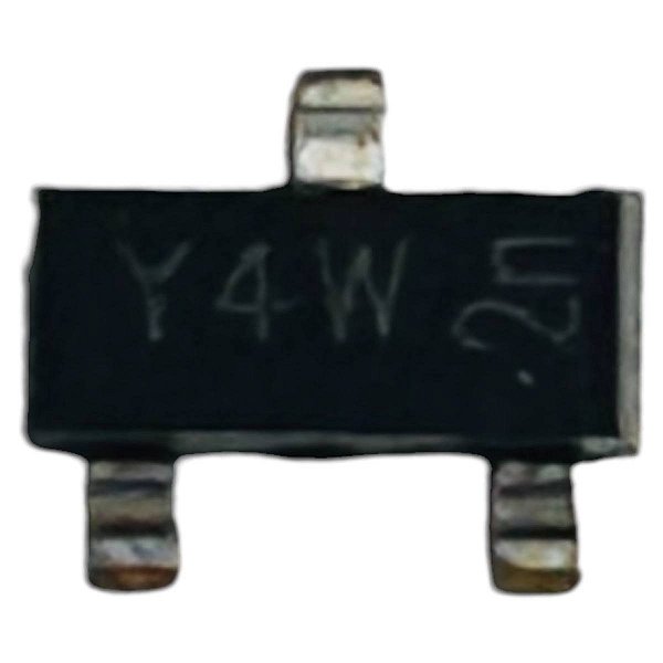 DIODO SMD BZX 84C15 = MMBZ5245B 15V SOT 23 = Y4W