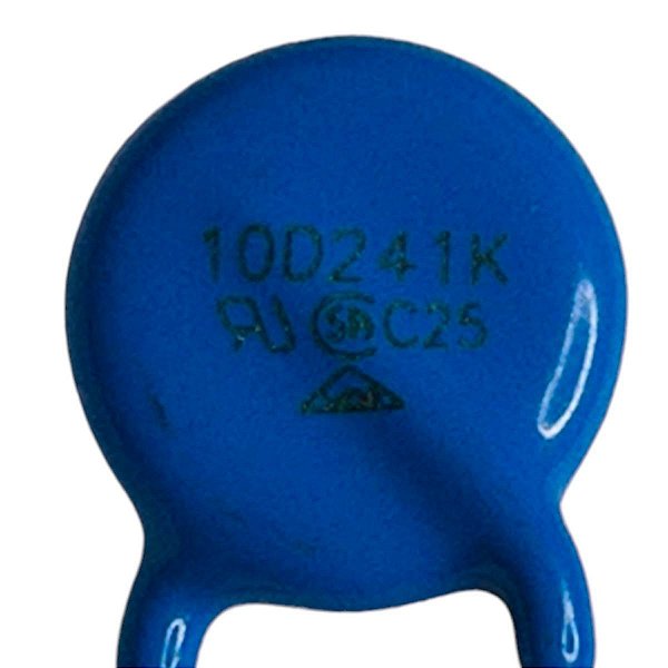 VARISTOR 10D241 = S10K150V  ( 10M/M 150V )