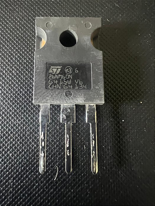 TRANSISTOR FET 26NM60 = STW 26NM60