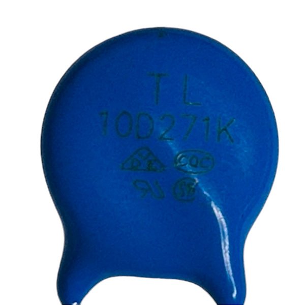 VARISTOR S10K175V = 10N271K ( 10M/M 175V )