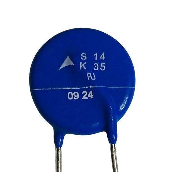 VARISTOR VTR 35K14 = S14K35V ( 14 M/M 35V )
