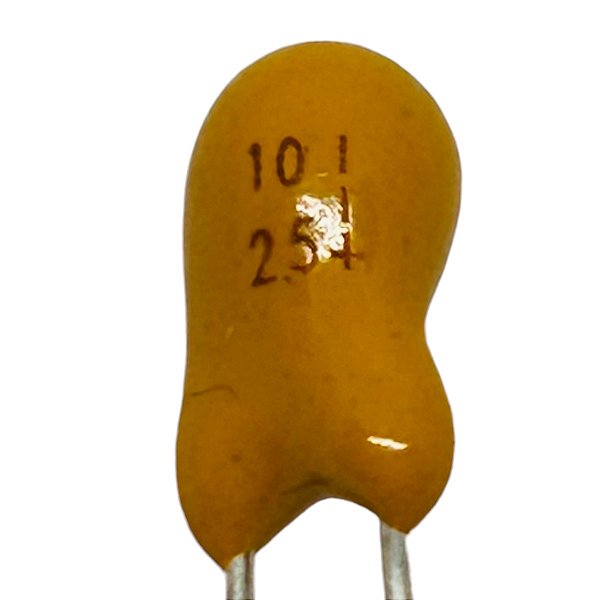 CAPACITOR TANTALO GOTA 10UF/25V