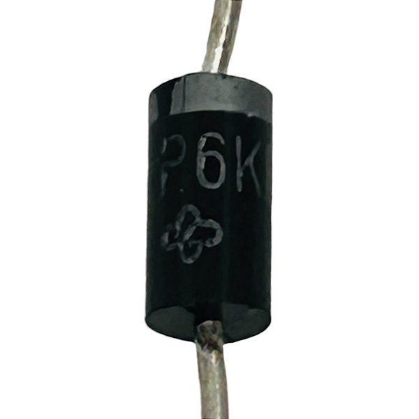 DIODO SUPRESSOR P6KE33 A - 33V UNIDIRECIONAL