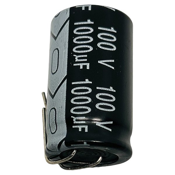 ELETROLÍTICO 1000UF/100V 105GRAUS KETUO ( 31/18 MM )