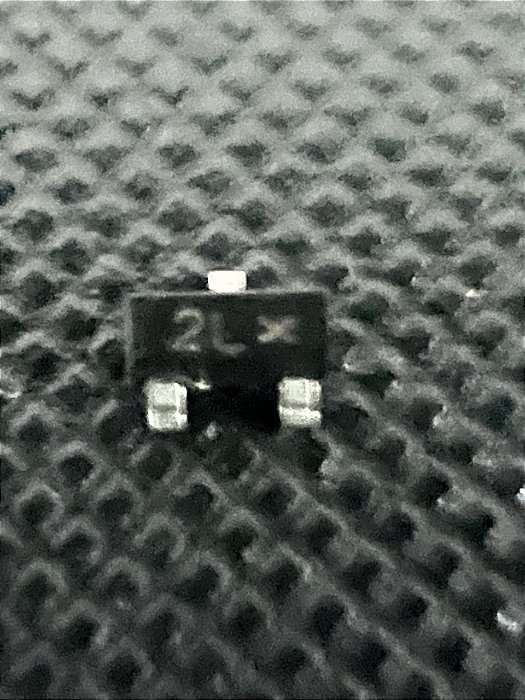 TRANSISTOR 2L = MMBT 5401 = 2N 5401 ( SMD SOT 23 )