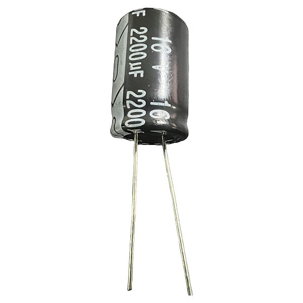 ELETROLITICO 2200UF/16V 105GRAUS KETUO ( 13 X 21 M/M )