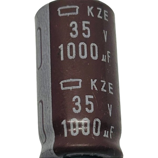 ELETROLÍTICO 1000uf/35V (25/13 MM )
