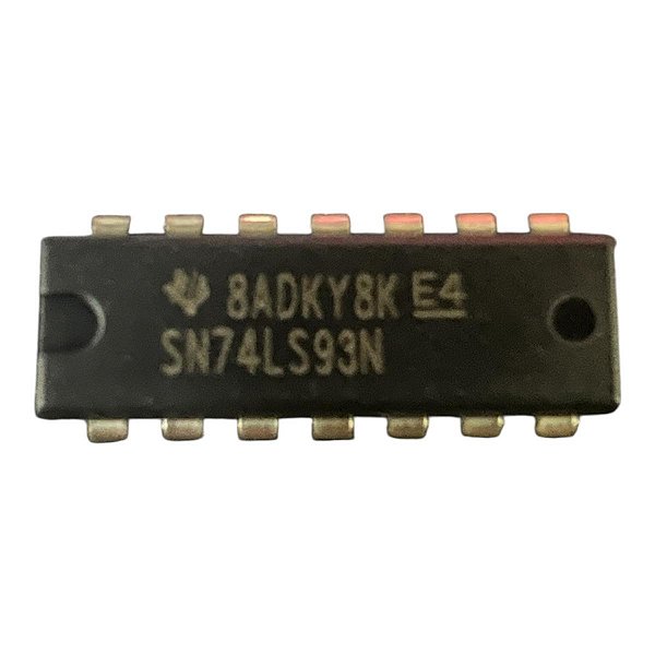 CIRCUITO INTEGRADO  SN 7493 = 74LS93