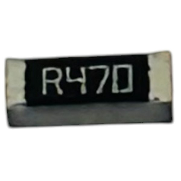 RESISTOR SMD 0R47 5% 1206