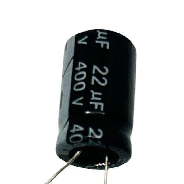 ELETROLÍTICO 22UF/400V