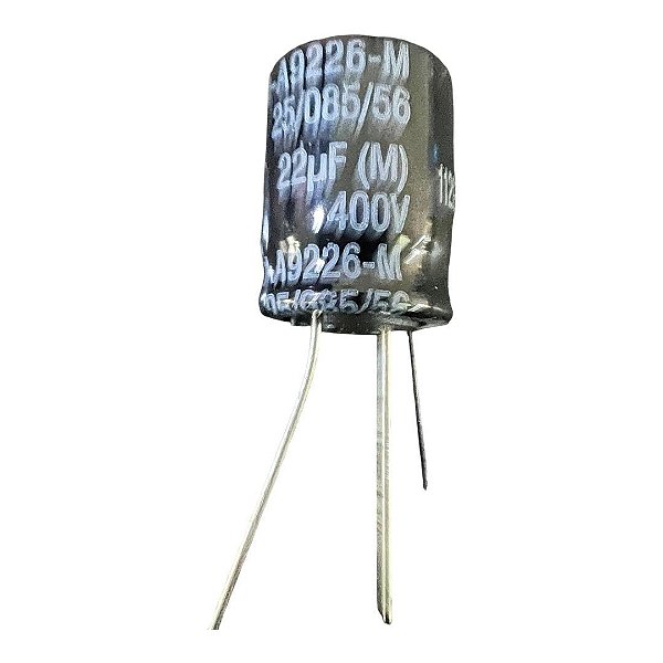 22UF/400V 85GRAUS EPCOS ( 16X22 M/M )