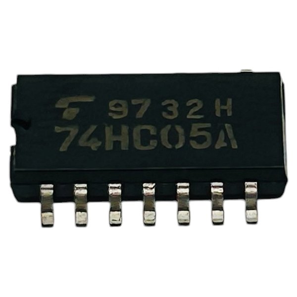 CIRCUITO INTEGRADO  SN 74HC05 ( SMD )