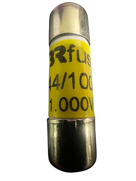 FUSIVEL DMM 44/100 ( 10 X 35 M/M - USADO MULTIMETRO FLUKE )