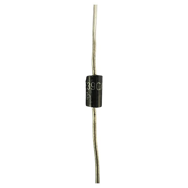 DIODO SUPRESSOR P6KE39 CA - 39V BIDIRECIONAL