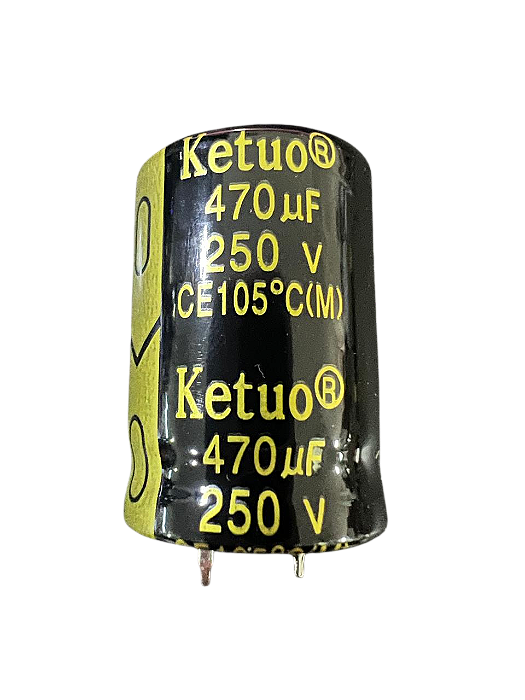 ELETROLÍTICO 470UF/250V 105GRAUS ( 25 X 35 M/M )