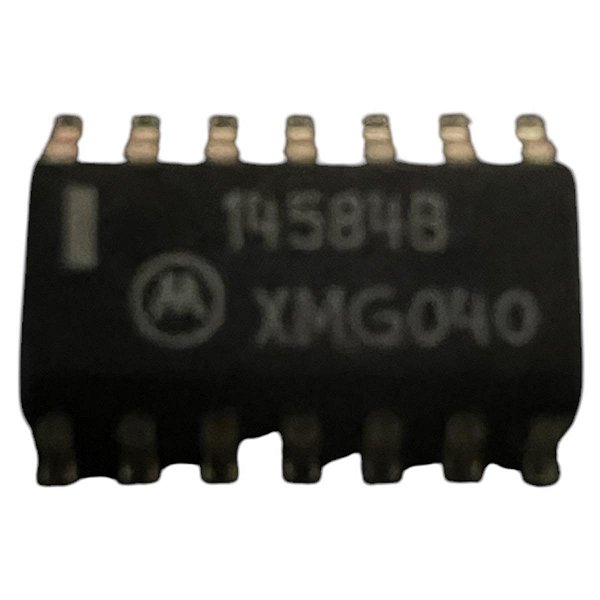 CIRCUITO INTEGRADO 14584 B = CD 4584 = MC 14584 ( SMD )