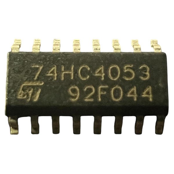 CIRCUITO INTEGRADO SN 74HC4053 ( SMD )