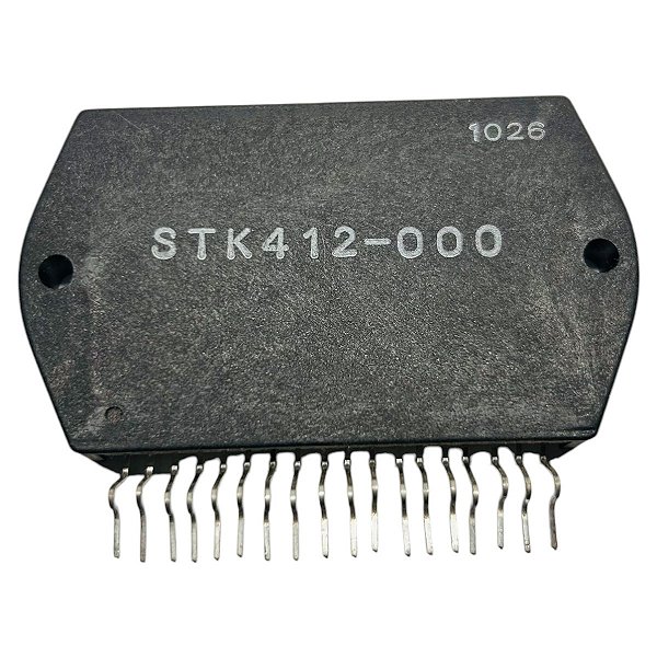 CIRCUITO INTEGRADO STK 412-000