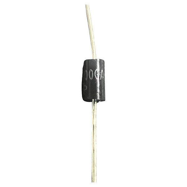 DIODO SUPRESSOR P6KE400 CA - 400V BIDIRECIONAL