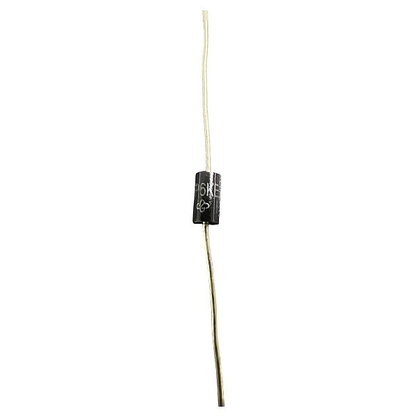 DIODO SUPRESSOR P6KE250 CA - 250V BIDIRECIONAL
