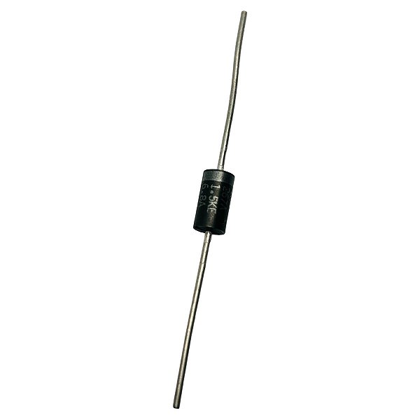 DIODO SUPRESSOR 1.5KE6,8A - 6,8V