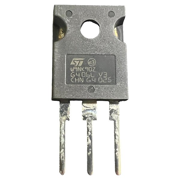 TRANSISTOR MOSFET W 9NK90 Z = STW 9NK90 Z ( 8 AMP 900V )