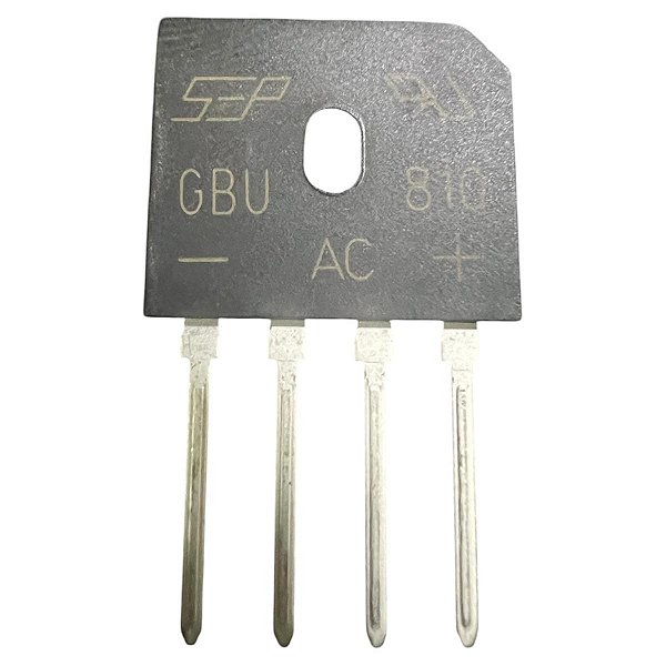 PONTE RETIFICADORA GBU 810 ( 8 AMP 1000V)