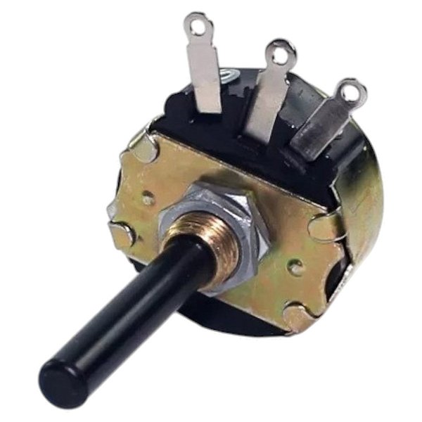 POTENCIOMETRO DE FIO 1K 4W 10% EIXO PLASTICO 37MM