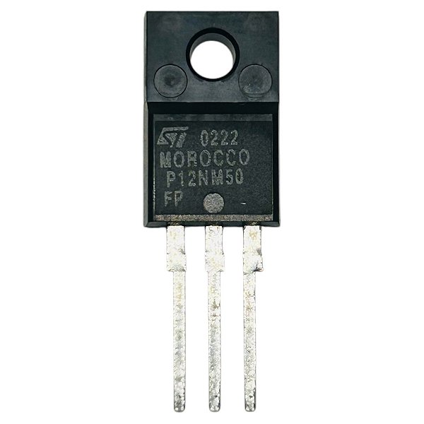 TRANSISTOR P12NM50N = STP12NM50