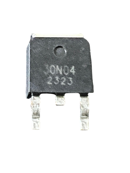 TRANSISTOR FET 30N04 = SUD 30N04 ( SMD )