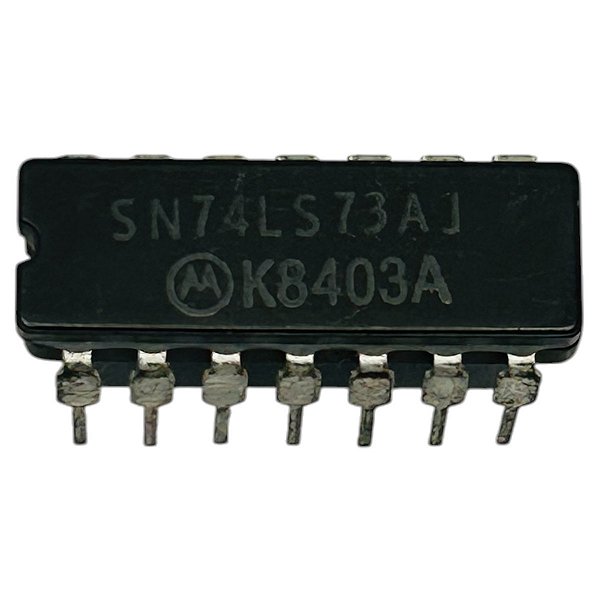 CIRCUITO INTEGRADO SN 74LS73 ( CERAMICO )