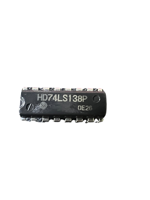 CIRCUITO INTEGRADO HD 74LS138 P = SN 74LS138 (HITACHI )