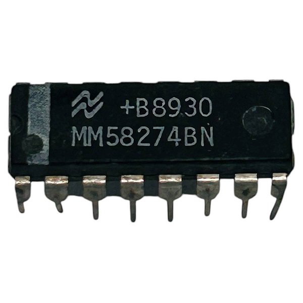 CIRCUITO INTEGRADO  MM 58274 BN