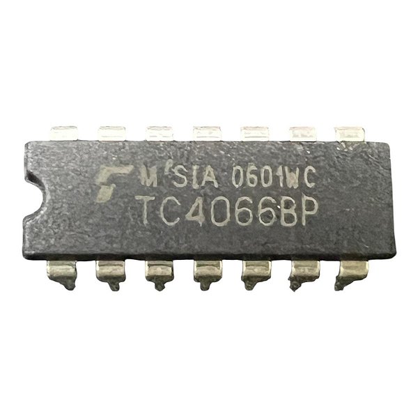 CIRCUITO INTEGRADO TC 4066 BP = CD 4066 ( FAIRCHILD )