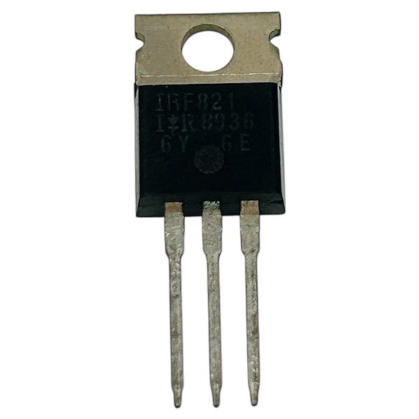 TRANSISTOR FET IRF 821
