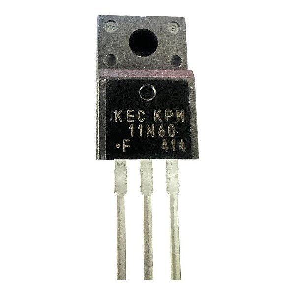TRANSISTOR FET KPM 11N60 = FCPF 11N60