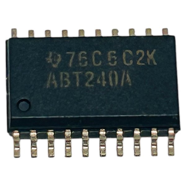 CIRCUITO INTEGRADO  ABT240 = 7ABT240 ( SMD )